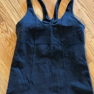 Lululemon Black Tank Top